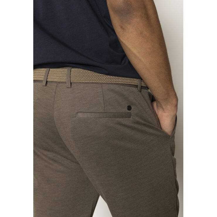 Clean Cut Copenhagen Copenhagen Brendon Jersey Pants Dark khaki