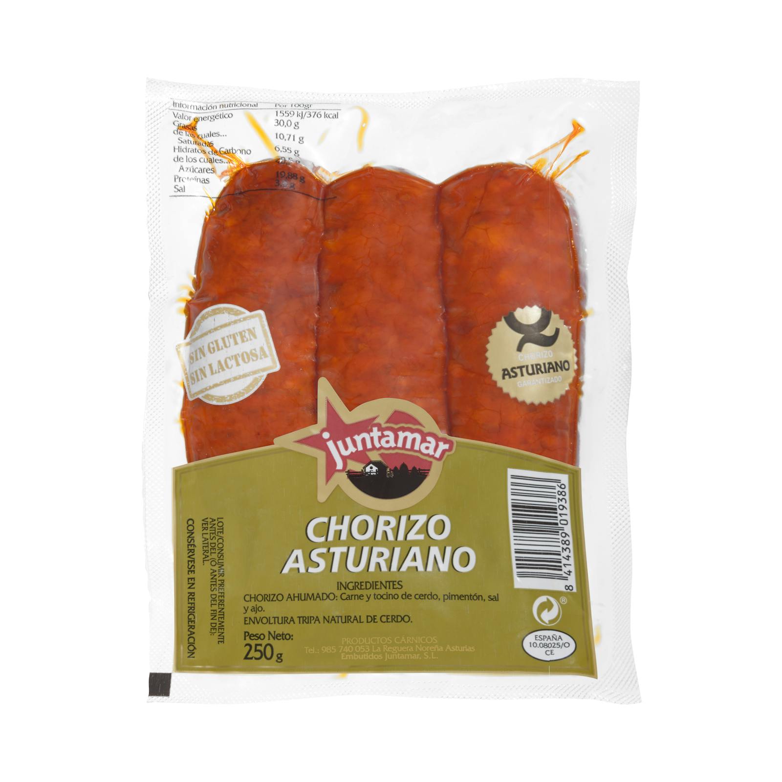 chorizo asturien