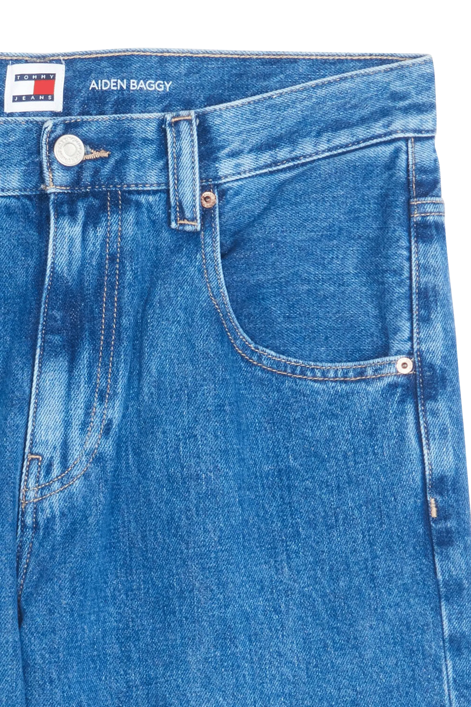 TOMMY JEANS Jean AIDEN BAGGY JEAN CG4 Bleu