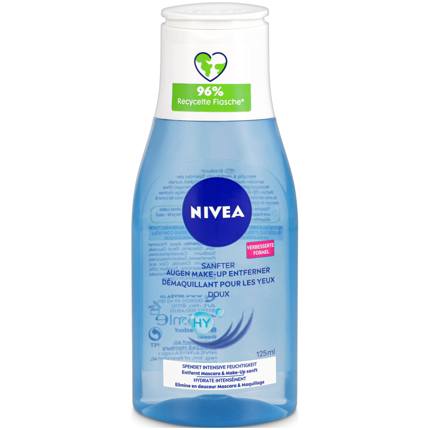 Nivea Sanfter Augen Make-up Entferner