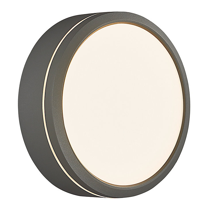 Applique murale plafonnier extérieur AVA Smart LED 600lm 2200K-6500K IP54 Nordlux Gris