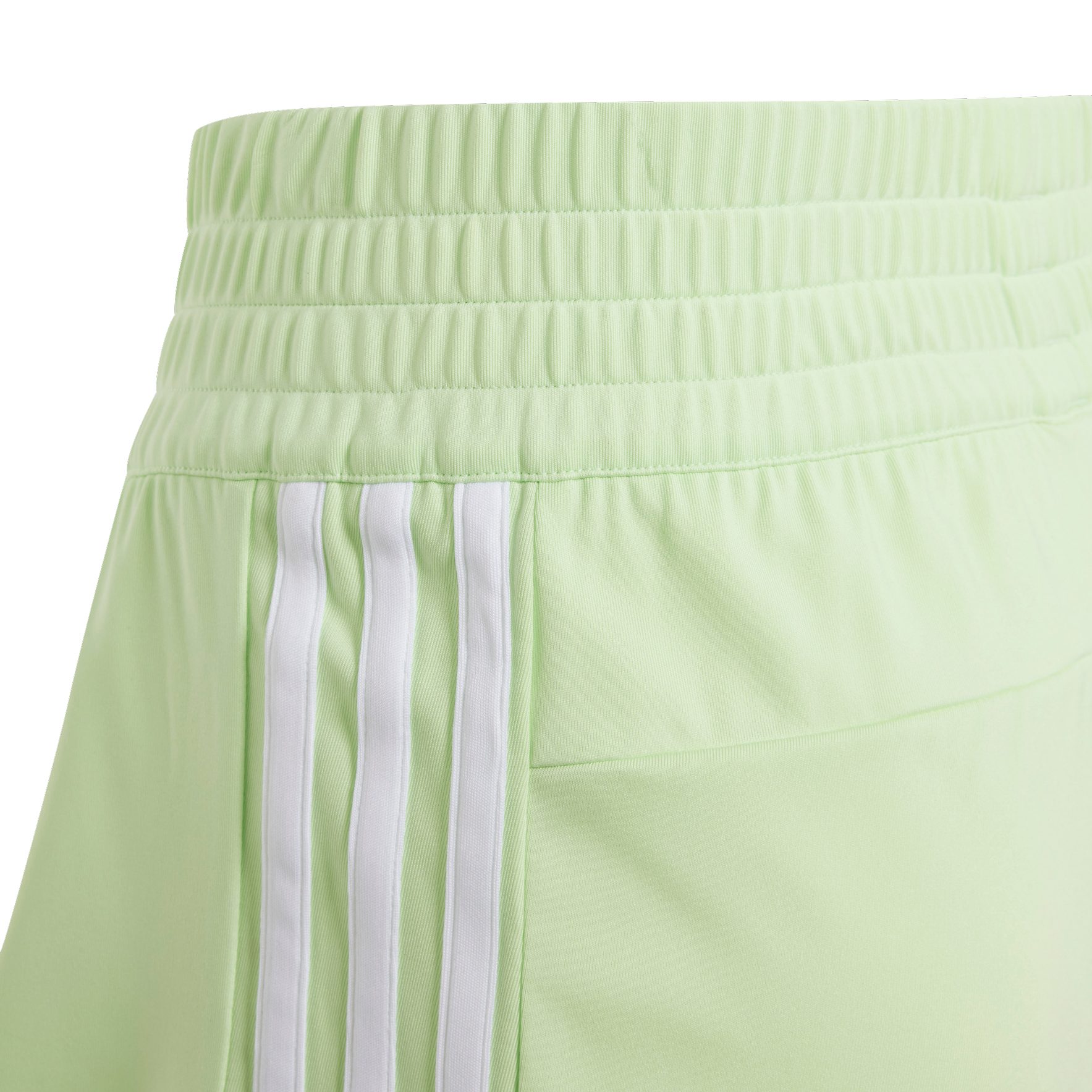adidas Pacer Shorts Mädchen semi green spark
