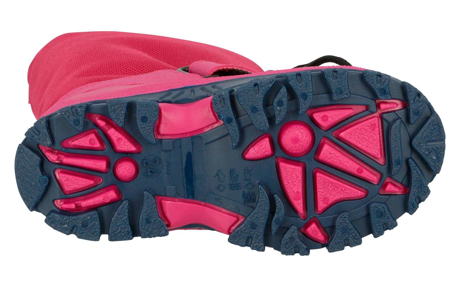 Lico Werro Kinderstiefel blau