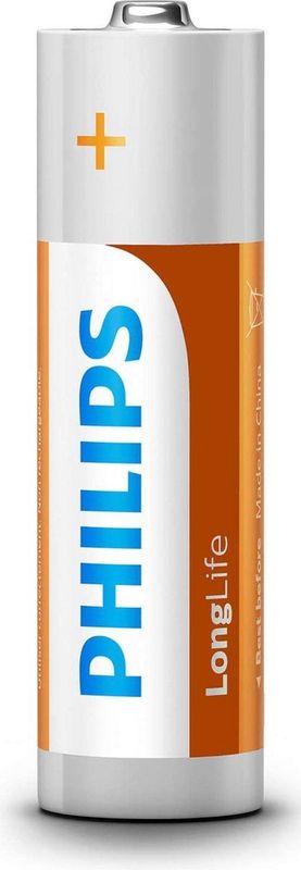 Philips Longlife AA batterijen