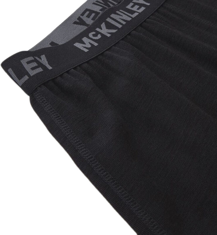 MCKINLEY Merino Uld Mix Skiundertøj Sort