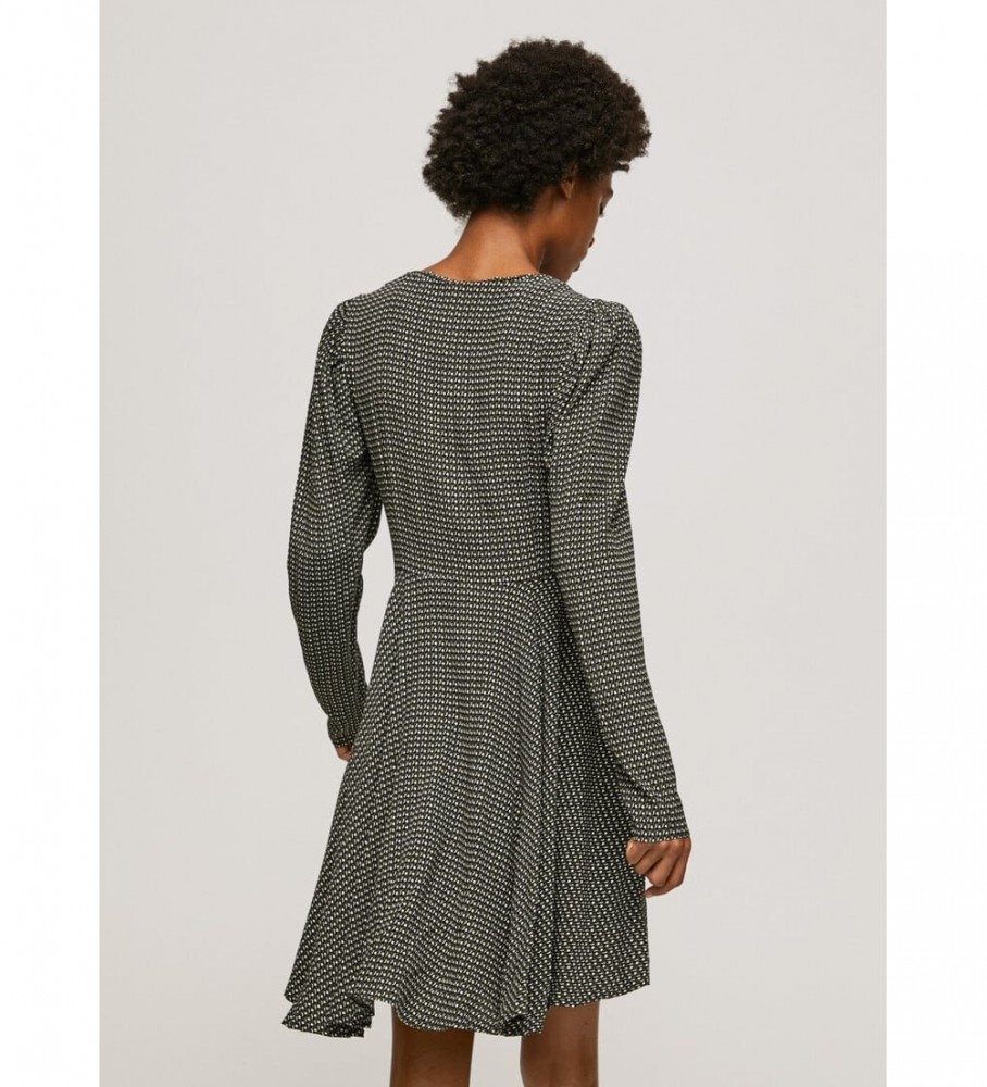 Vestido preto Leonor da Pepe Jeans