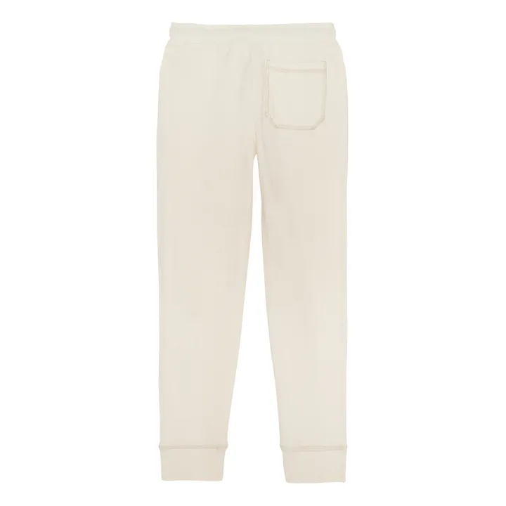 Hartford Jogger Tirko Polaire | Ecru