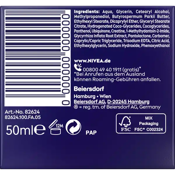 Q10 Power Anti-Falten + Beruhigung Nachtpflege