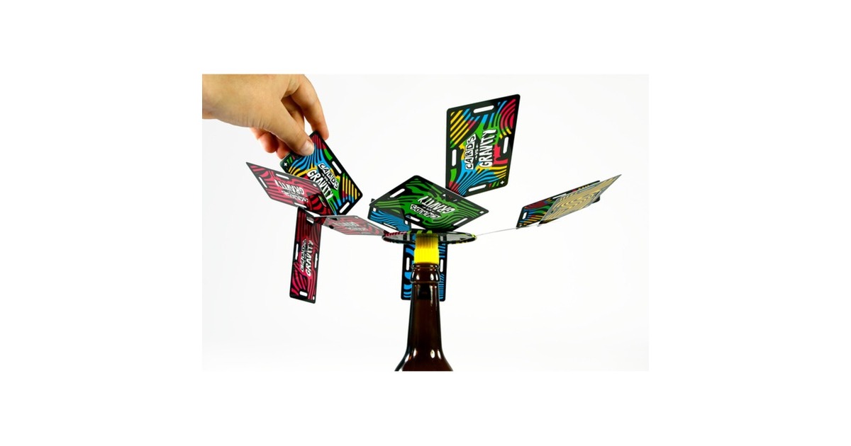 999 GamesCards vs Gravity Partyspel  (Nederlands, 2 - 99 spelers, 10 minuten, Vanaf 6 jaar)