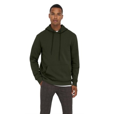 Sweatshirt à capuche homme Onsceres Life ONLY AND SONS