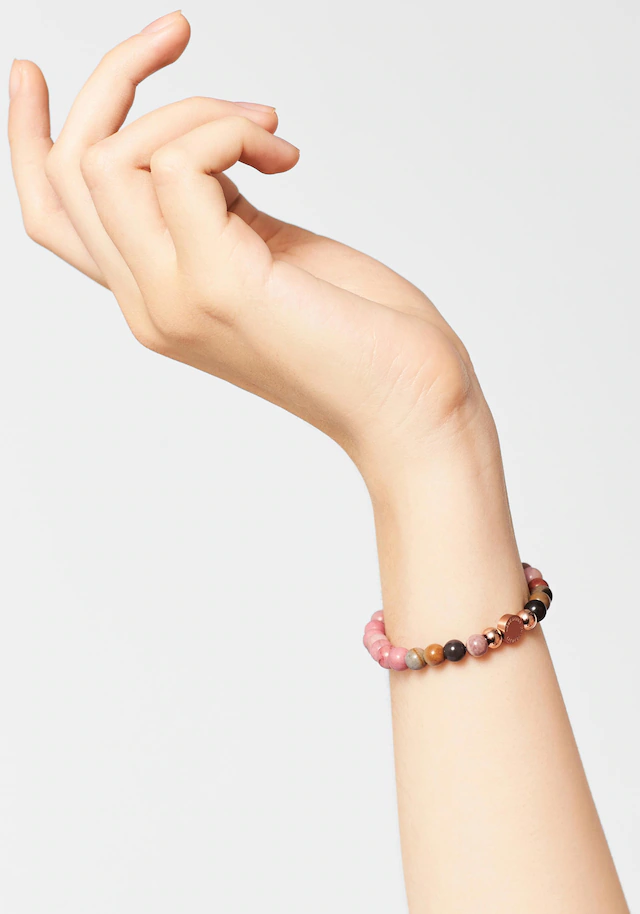 Liebeskind Berlin Armband »Schmuck Geschenk Armkette Zugarmband« mit Edelsteinen