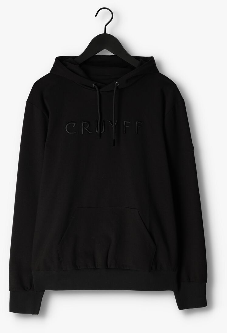 CRUYFF zwarte cruyff sweater toretta hoody