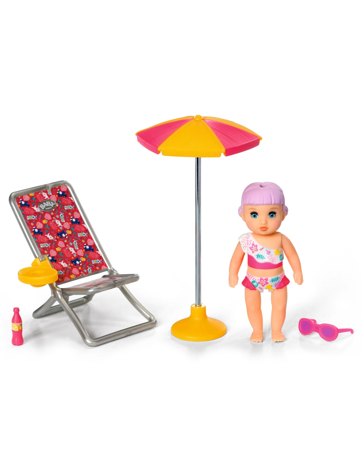 BABY born® MINIS - Puppen-Spielset SUMMERTIME