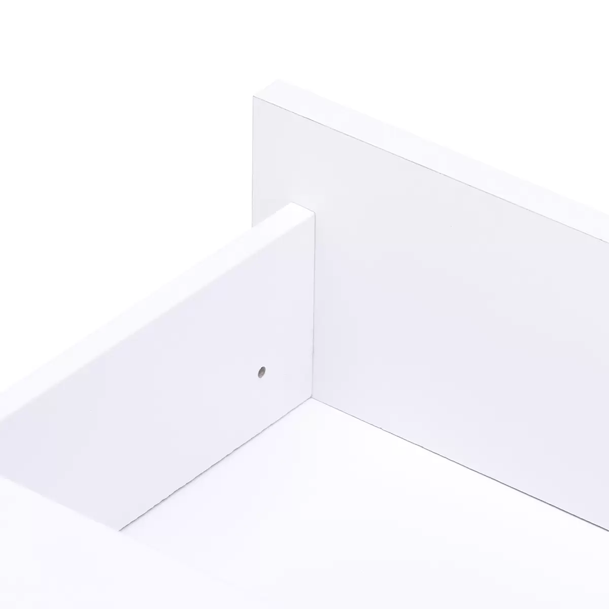 Schubladenbox Basic weiss