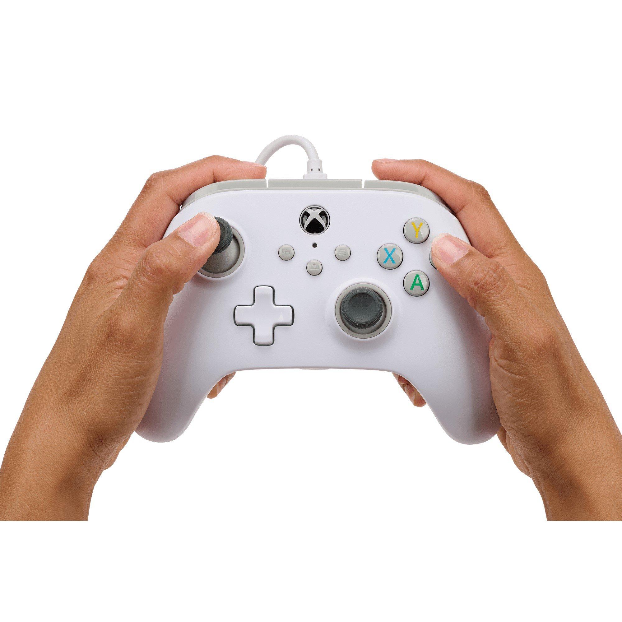 PowerA Xbox Series X|S Wired Controller Core White
