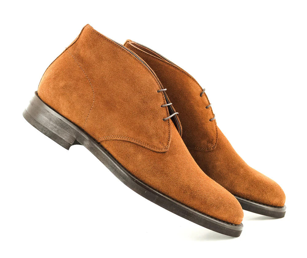 UPPER SHOES - BOOTS A326 COGNAC