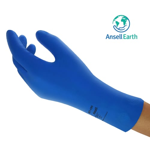 Gant de ménage latex Alphatech 87-195 (ex Versatouch 87-195)