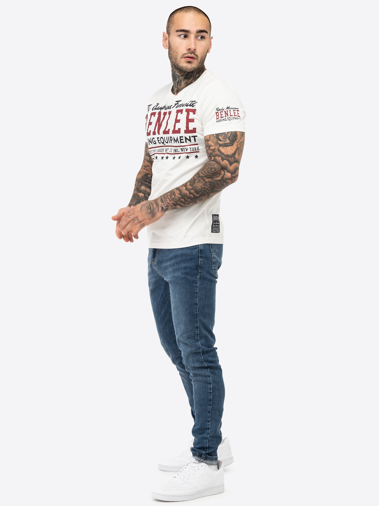 BENLEE Herren T-Shirt schmale Passform CHAMPIONS