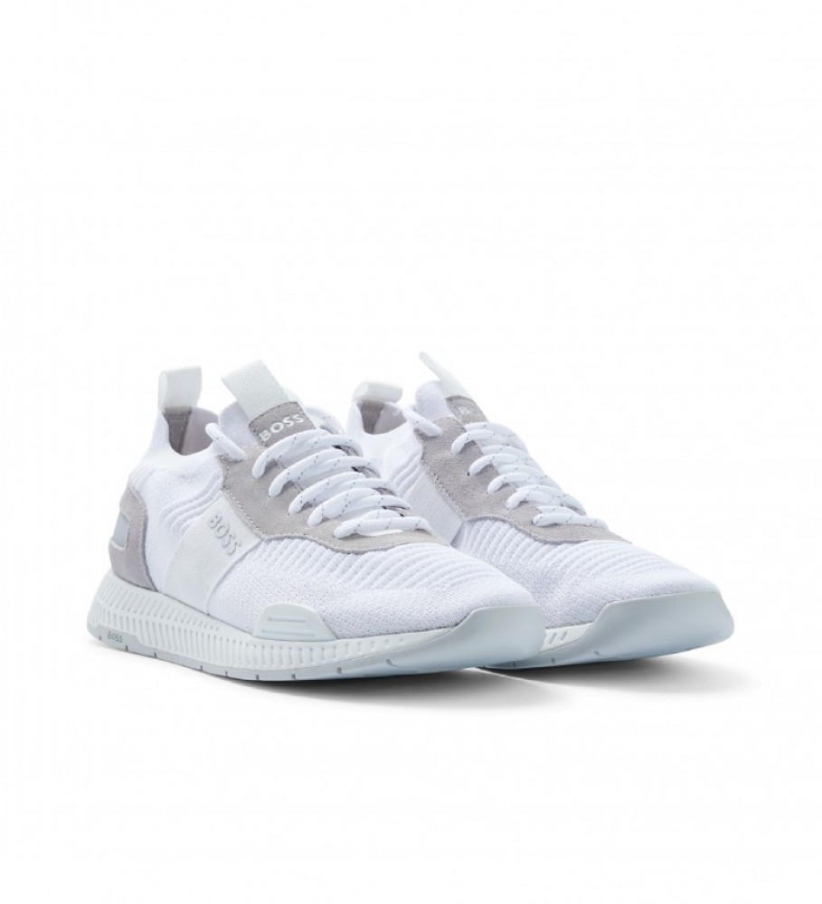 Tênis BOSS Titanium Runn branco