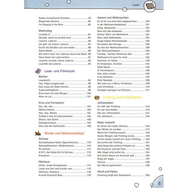 Schott Liederbuch Grundschule