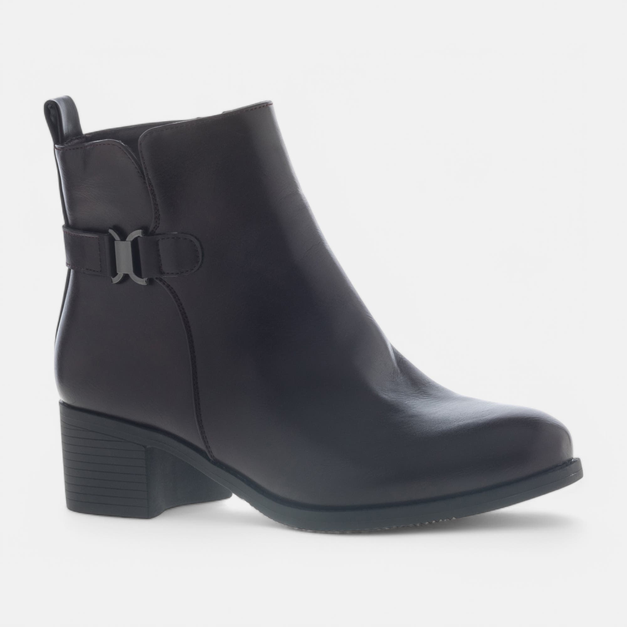 Bottines Femme bordeaux