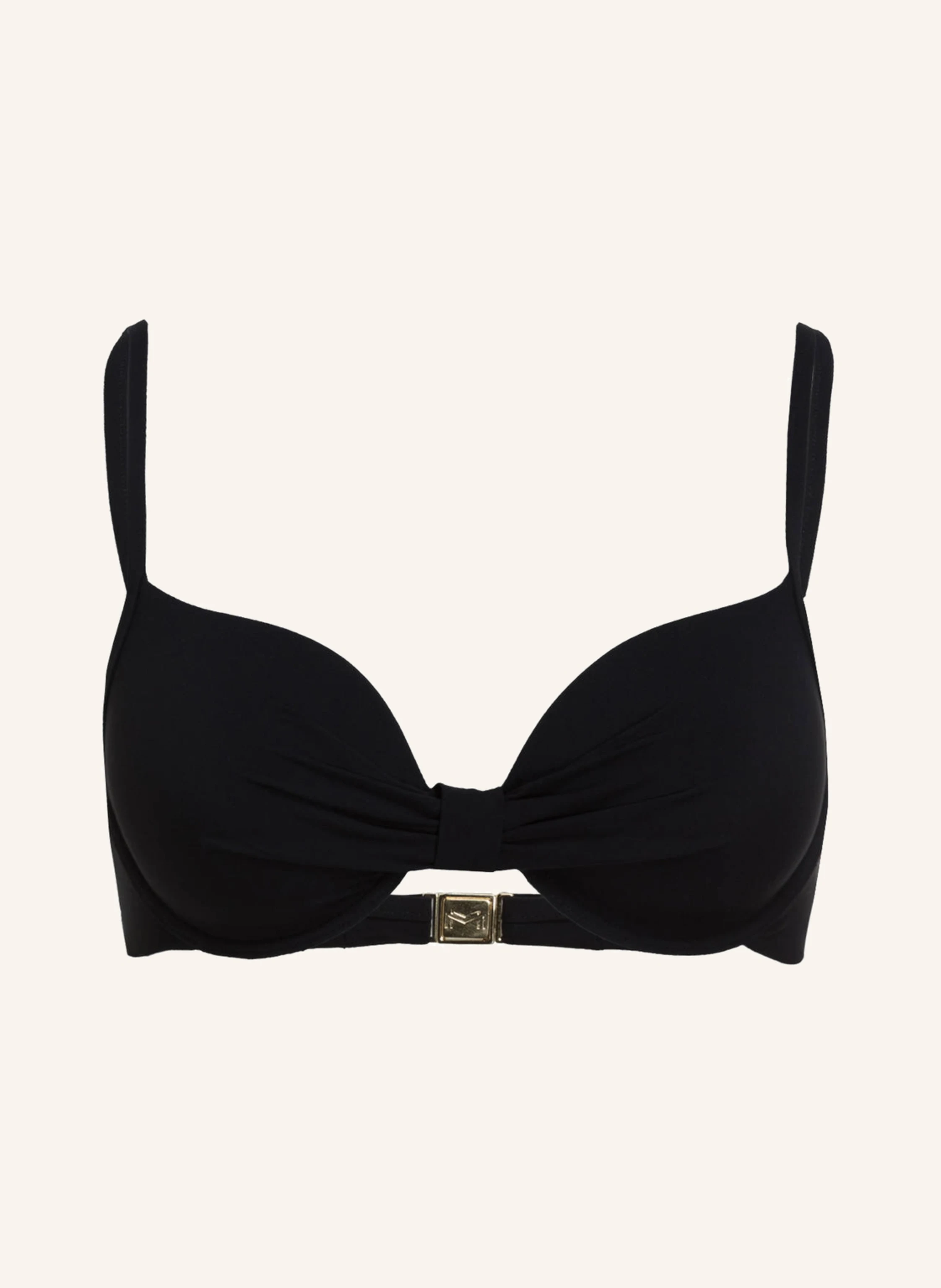 MARYAN MEHLHORN Bügel-Bikini-Top SOLIDS