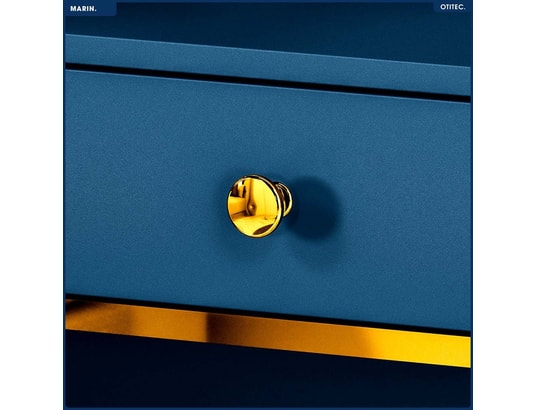 OTITEC - Coiffeuse - h.79 x l.100 x p.40 cm - marin
