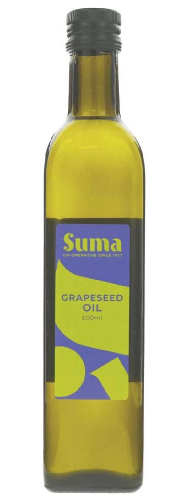 Óleo de Semente de Uva Suma Wholefoods 500g