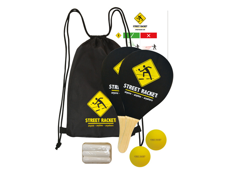 Street racket set