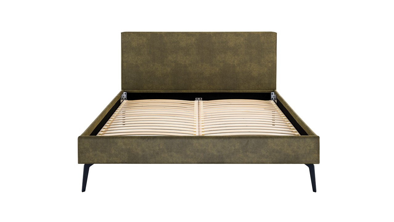 Bed Novelle groen