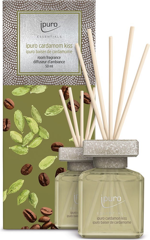 Ipuro geurstokjes Cardamom kruidig 50 ml