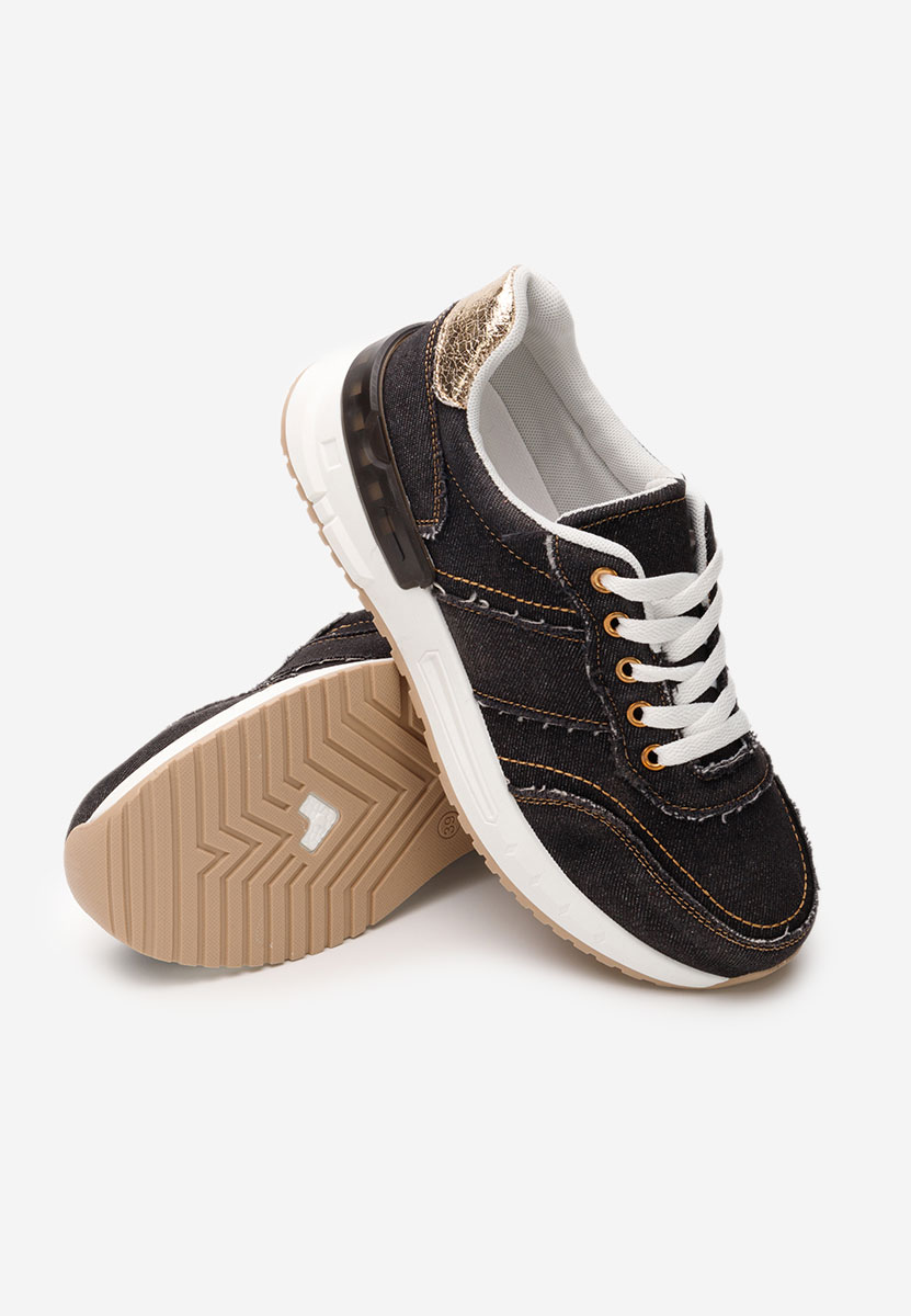 Baskets pour femme noirs Arianna V2