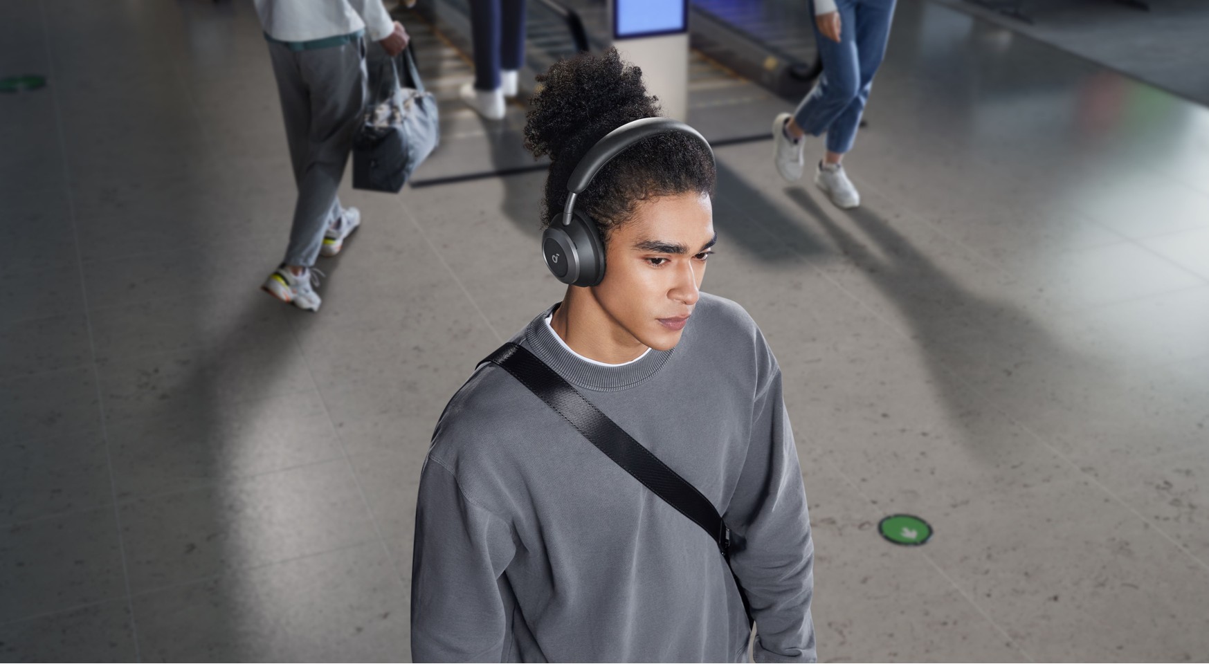 Soundcore Space One Pro - Sort