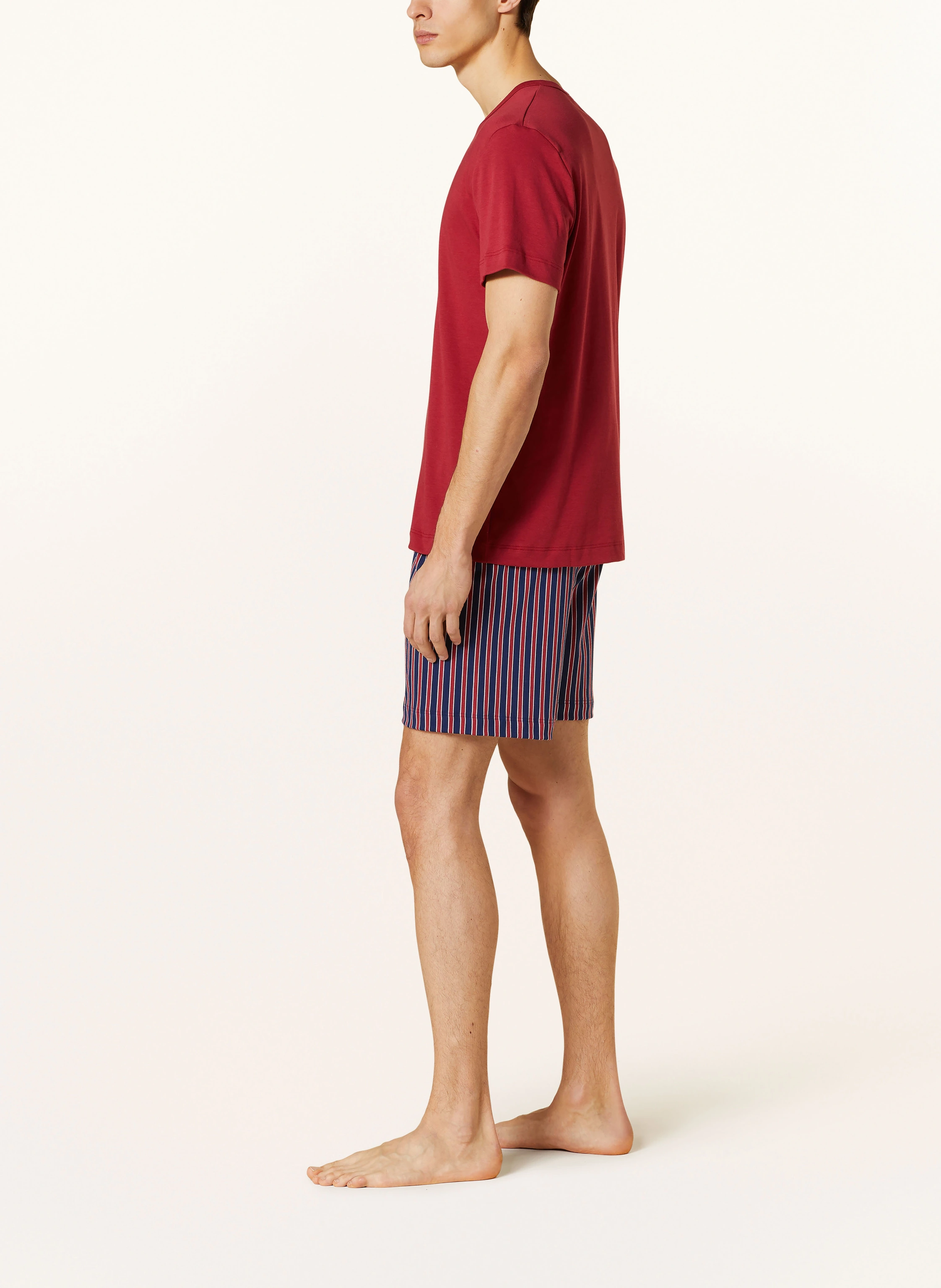 mey Schlafshorts Serie GRAPHIC STRIPES