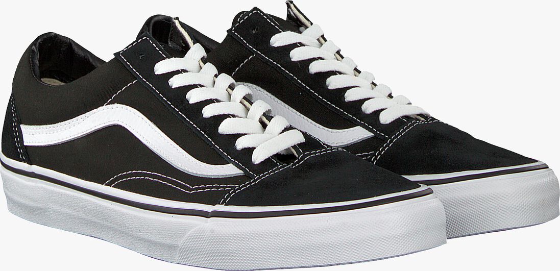 VANS zwarte vans lage sneakers ua old skool m