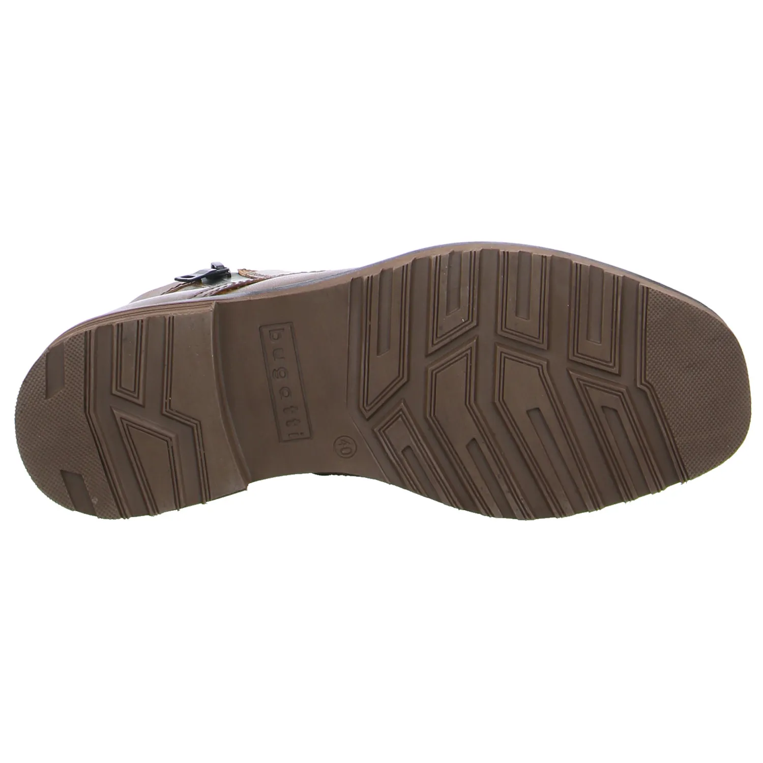 BUGATTI SHOES Boots Cognac Leder