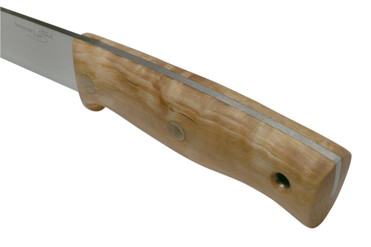 Helle Temagami 300 14C28N bushcraftmes, Les Stroud ontwerp
