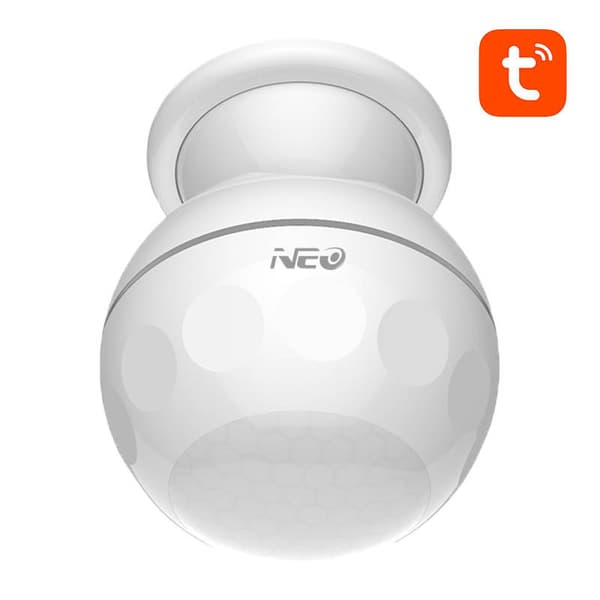 Smart PIR Bevegelsessensor NEO NAS-PD02W WiFi TUYA