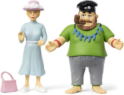 Pippi Langstrømpe Dukke Efraim & Prussilusken