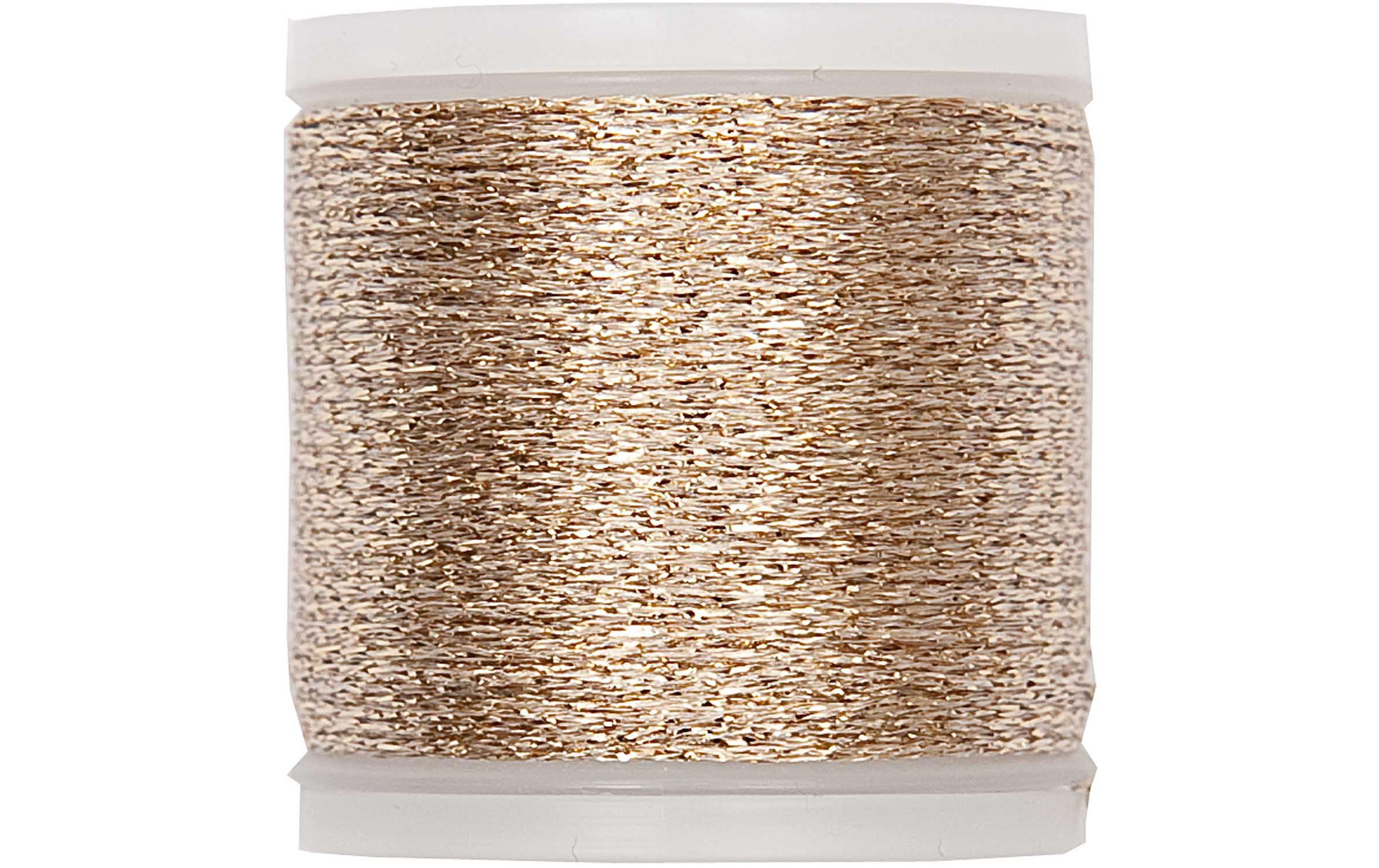 Stickgarn Metallic GoldSticktwist