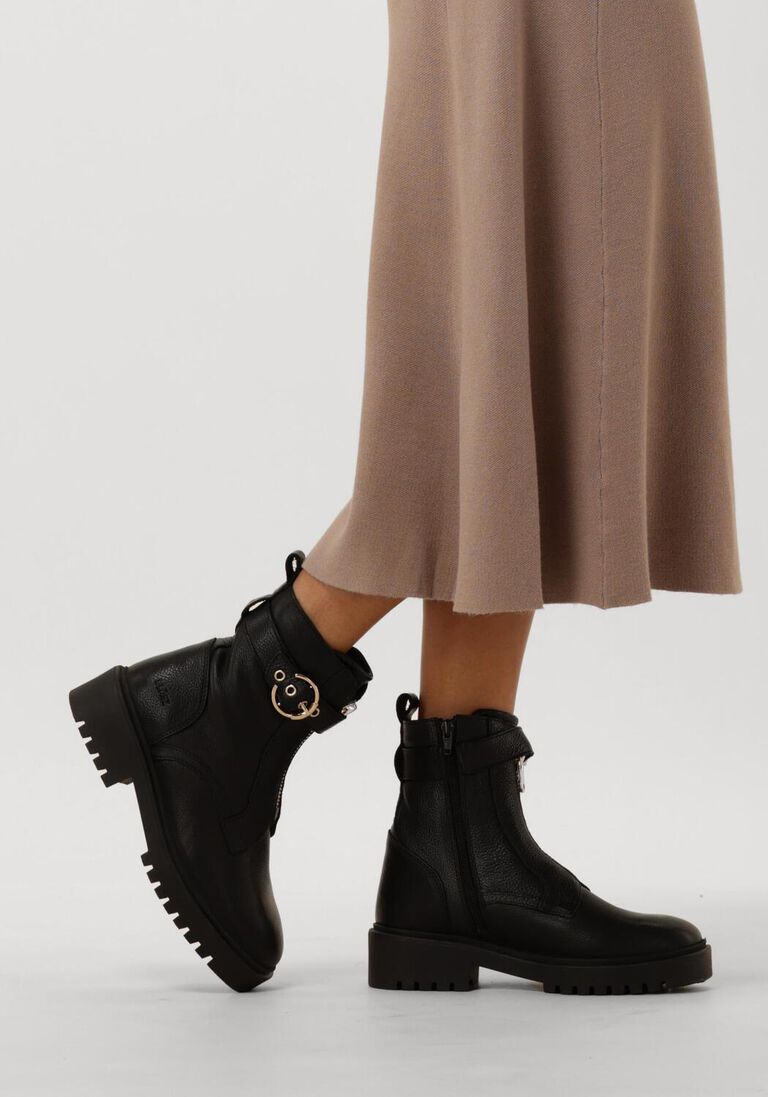 zwarte blasz chelsea boots riva