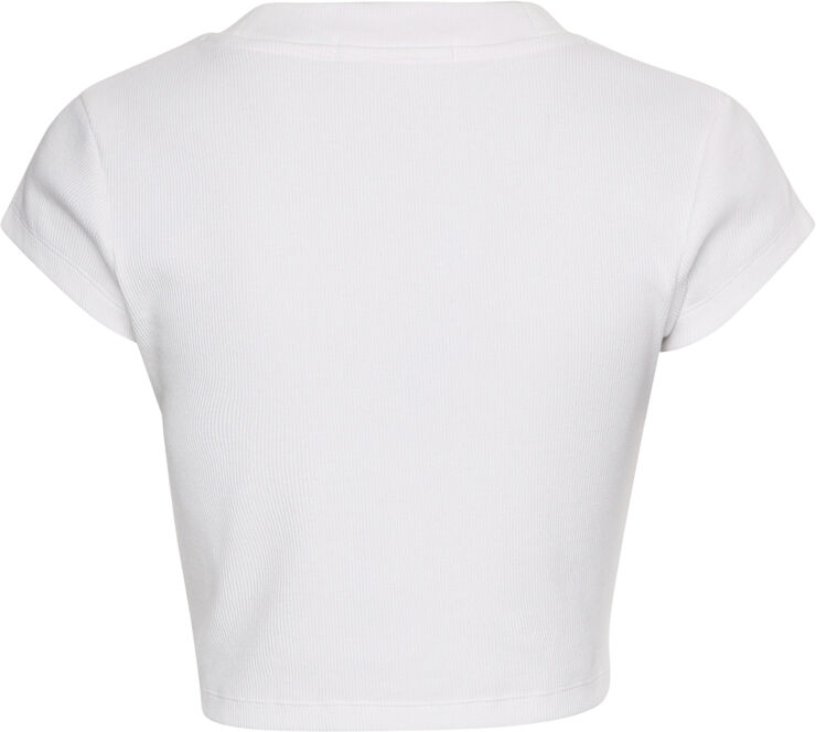 Calvin Klein CK RIB BABY TEE Yaf