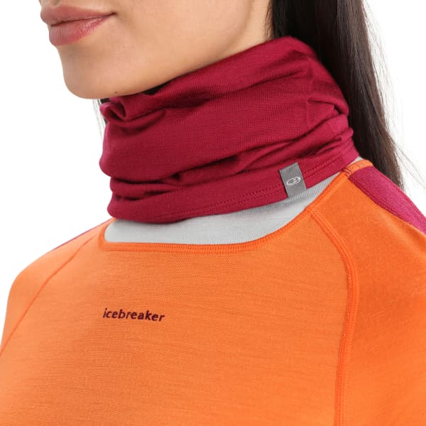 Tour de cou ICEBREAKER FLEXI CHUTE CHERRY