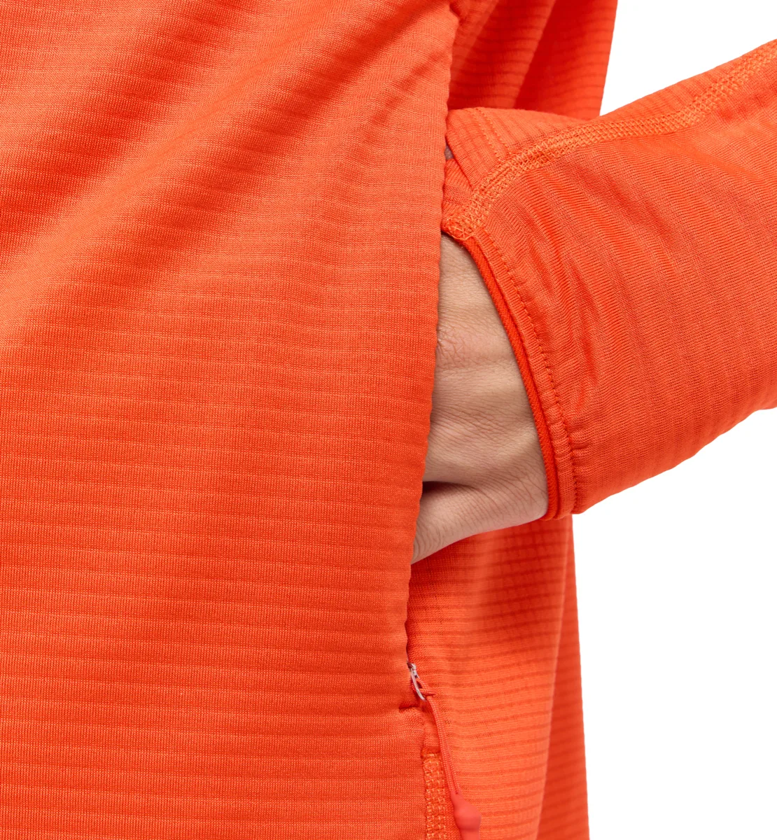 Haglöfs L.I.M Mid Multi II Hood Men Habanero