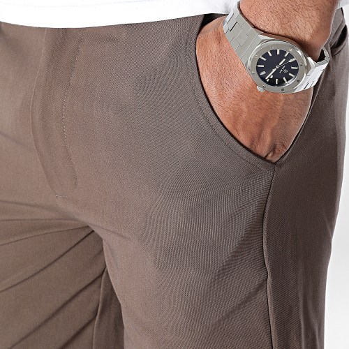 Short Chino Marron
