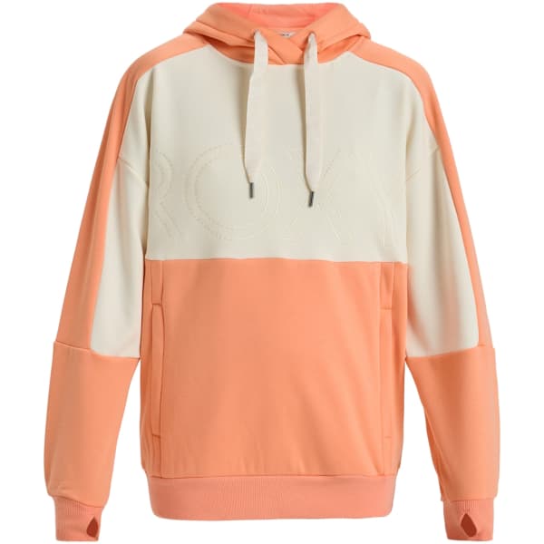 Sweat polaire ROXY LIBERTY HOODIE TRUE BLACK
