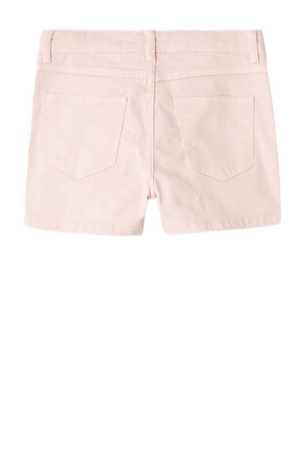 NAME IT regular fit casual short NKFROSE lichtroze