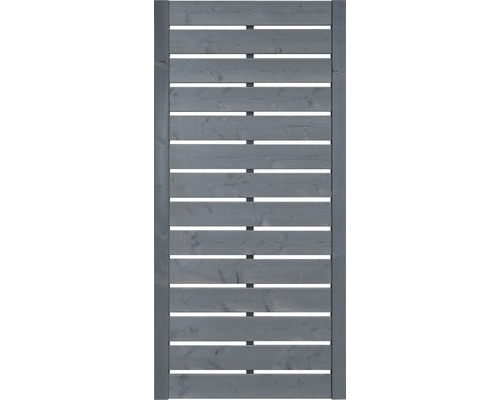 Vitus deelelement 90 x 180 cm antraciet