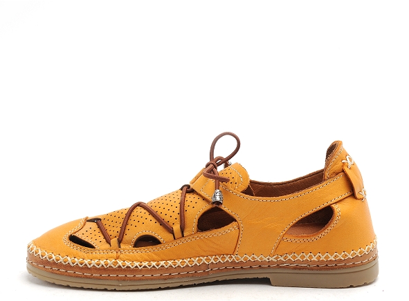 Coco abricot basses femme melincourt orange
