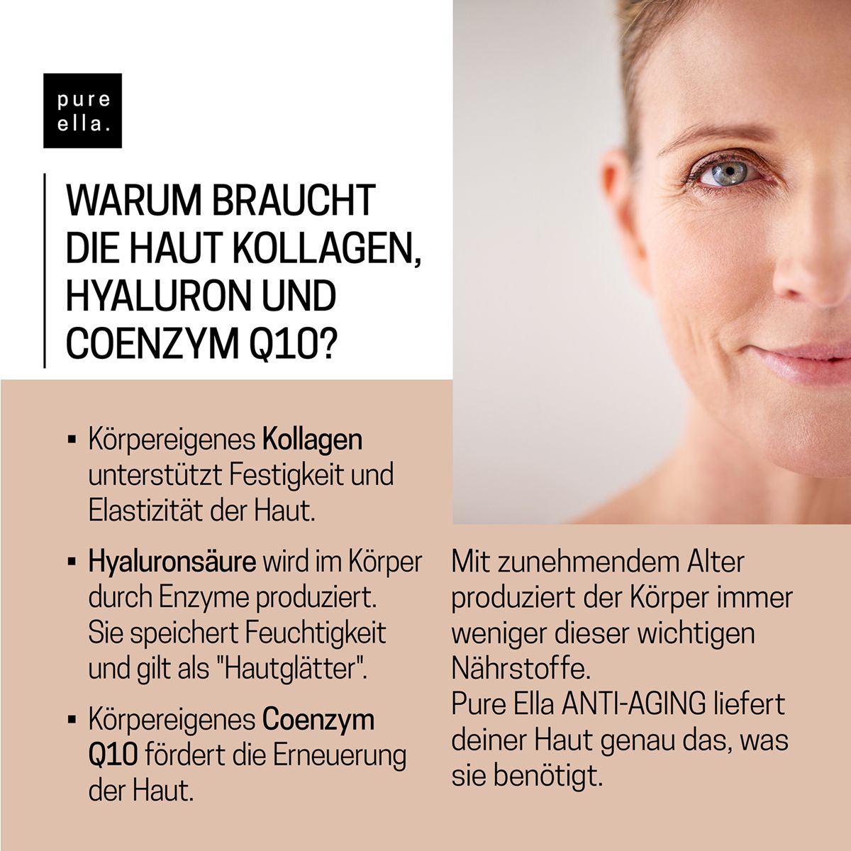 pure ella Anti-Aging